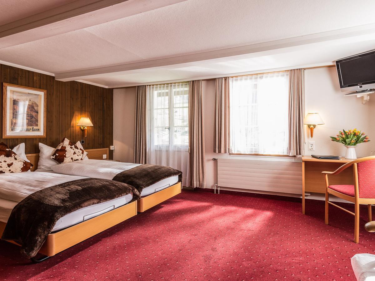 Hotel Oberland Lauterbrunnen Værelse billede