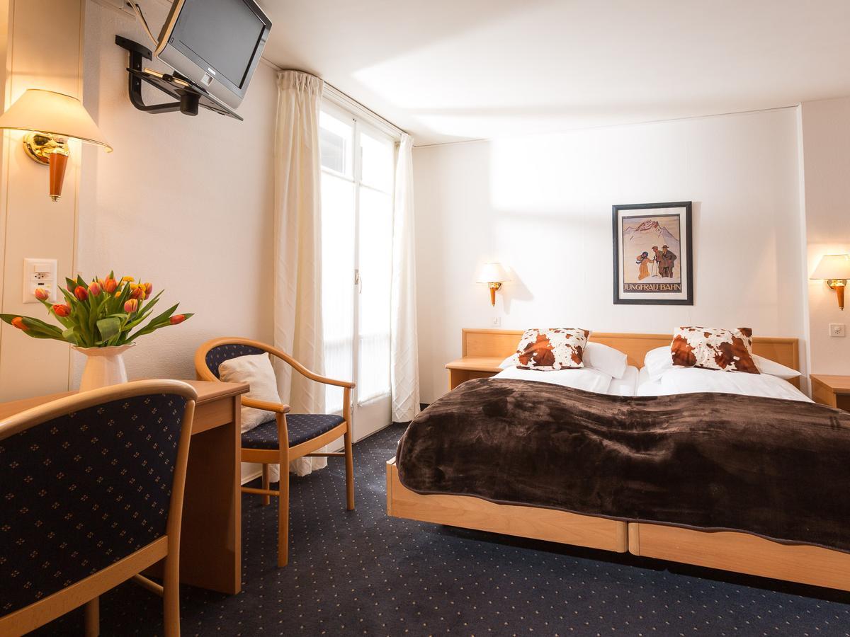 Hotel Oberland Lauterbrunnen Eksteriør billede