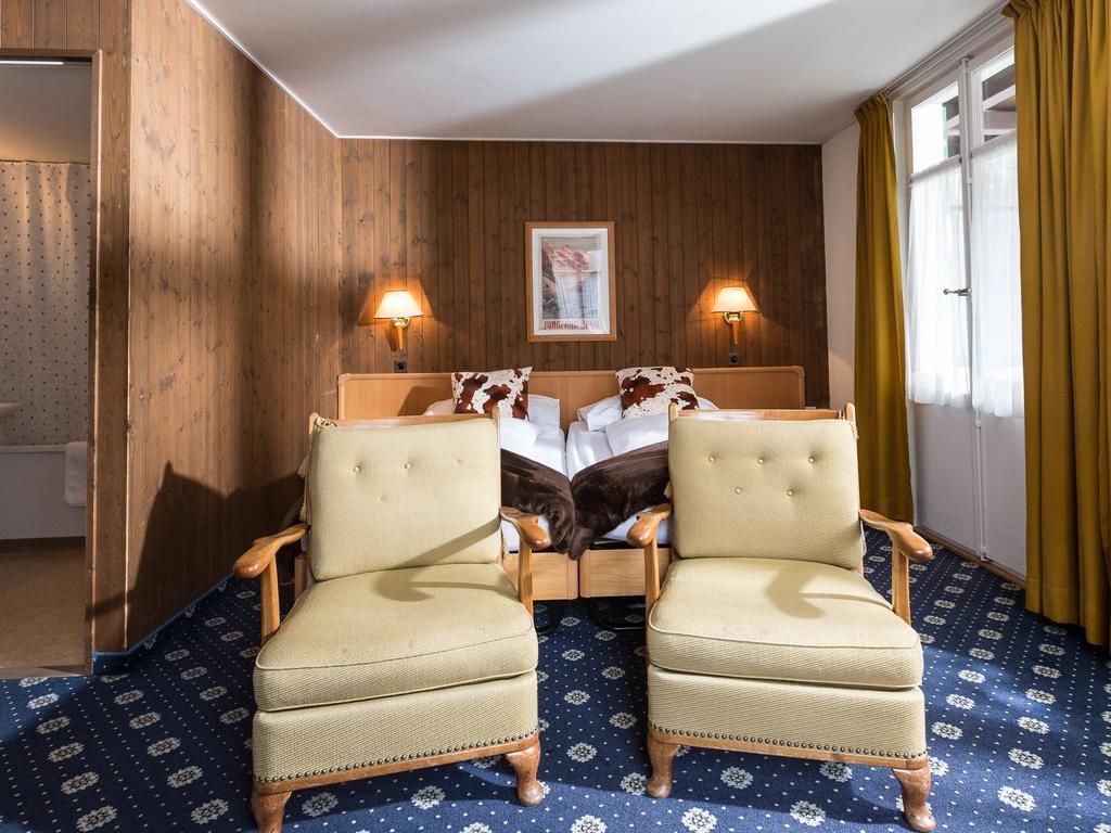 Hotel Oberland Lauterbrunnen Værelse billede
